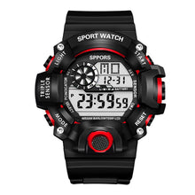 Load image into Gallery viewer, Men Electronic Watch Multi-functional Alarm Sports Luminous Watch Adult Outdoor Wristwatch 2024 Fashionable Electronic Clock
