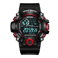 Load image into Gallery viewer, Men Electronic Watch Multi-functional Alarm Sports Luminous Watch Adult Outdoor Wristwatch 2024 Fashionable Electronic Clock

