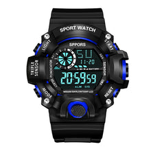 Load image into Gallery viewer, Men Electronic Watch Multi-functional Alarm Sports Luminous Watch Adult Outdoor Wristwatch 2024 Fashionable Electronic Clock

