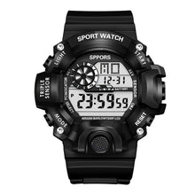 Load image into Gallery viewer, Men Electronic Watch Multi-functional Alarm Sports Luminous Watch Adult Outdoor Wristwatch 2024 Fashionable Electronic Clock
