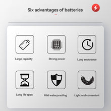 Load image into Gallery viewer, Motorcycle Battery LiFePO4 Scooter Starter 12.8V 5Ah 7Ah 9Ah CCA 200A-400A Built in BMS Lithium Batteries Voltage Protection for Motobike ATV UTVs
