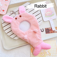 Load image into Gallery viewer, Cute Animals Headwear For Cotton Stuffed Dolls Toys 17cm Labubu Dress Up Doll Accessories
