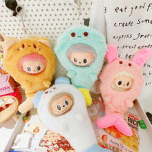Load image into Gallery viewer, Cute Animals Headwear For Cotton Stuffed Dolls Toys 17cm Labubu Dress Up Doll Accessories
