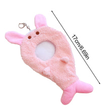 Load image into Gallery viewer, Cute Animals Headwear For Cotton Stuffed Dolls Toys 17cm Labubu Dress Up Doll Accessories
