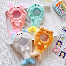 Load image into Gallery viewer, Cute Animals Headwear For Cotton Stuffed Dolls Toys 17cm Labubu Dress Up Doll Accessories
