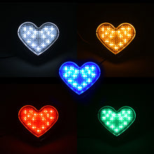 Load image into Gallery viewer, 24V Truck LED Side Marker Light Lamp Tail Light Indicators Trailer Tractor Lorry Warning Parking Lamp Side Decor
