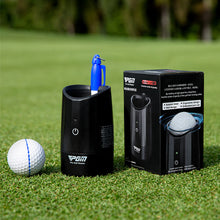 Load image into Gallery viewer, Golf Electric Mark Scraper With Scribing Pen Find The Center Of Gravity Distribution Line Golf Ball Accessories
