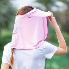Load image into Gallery viewer, Summer Golf Sunscreen Ice Silk Neckerchief Match With Baseball Cap Cool Breathable Mask With Elastic Golf Supplies
