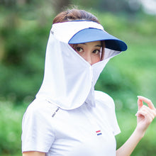 Load image into Gallery viewer, Summer Golf Sunscreen Ice Silk Neckerchief Match With Baseball Cap Cool Breathable Mask With Elastic Golf Supplies

