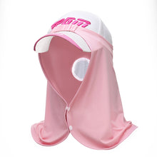 Load image into Gallery viewer, Summer Golf Sunscreen Ice Silk Neckerchief Match With Baseball Cap Cool Breathable Mask With Elastic Golf Supplies
