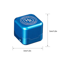 Load image into Gallery viewer, 1PC Square Metal Chalk Storage Box Quiet Magnetic Chalk Clip Billiard Supplies Accessories
