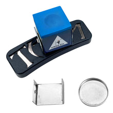 Load image into Gallery viewer, 1PC Billiard Chalk Storage Box With Hanging Clip Iron Round Square Chalk Clip Magnetic Absorption Billiard Supplies

