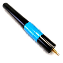 Load image into Gallery viewer, 1PC 8/11IN Pool Cue Universal Extension Handle Black Eight Snooker Retractable Handle Billiard Supplies
