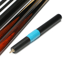 Load image into Gallery viewer, 1PC 8/11IN Pool Cue Universal Extension Handle Black Eight Snooker Retractable Handle Billiard Supplies
