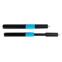 Load image into Gallery viewer, 1PC 8/11IN Pool Cue Universal Extension Handle Black Eight Snooker Retractable Handle Billiard Supplies
