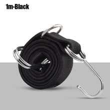 Load image into Gallery viewer, Motorcycle Luggage Elastics Rubber Luggage Rope Cord Hooks Rope Tie Bicycle Roof Rack Strap Fixed Band Accessories
