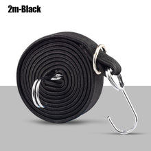 Load image into Gallery viewer, Motorcycle Luggage Elastics Rubber Luggage Rope Cord Hooks Rope Tie Bicycle Roof Rack Strap Fixed Band Accessories
