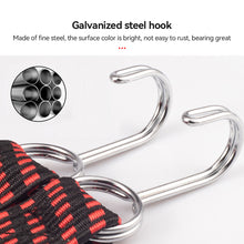 Load image into Gallery viewer, Motorcycle Luggage Elastics Rubber Luggage Rope Cord Hooks Rope Tie Bicycle Roof Rack Strap Fixed Band Accessories

