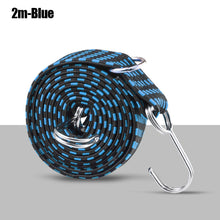 Load image into Gallery viewer, Motorcycle Luggage Elastics Rubber Luggage Rope Cord Hooks Rope Tie Bicycle Roof Rack Strap Fixed Band Accessories
