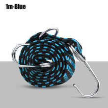 Load image into Gallery viewer, Motorcycle Luggage Elastics Rubber Luggage Rope Cord Hooks Rope Tie Bicycle Roof Rack Strap Fixed Band Accessories
