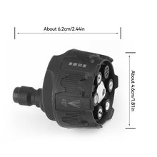 Load image into Gallery viewer, 6 in 1 1/4" High Pressure Washer Spray Nozzle 0° 15° 25° 40° 65° Rotation Watering Rinse Soap Nozzle Tip Max. 3000Psi For Car Garden Cleaning
