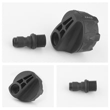 Load image into Gallery viewer, 6 in 1 1/4" High Pressure Washer Spray Nozzle 0° 15° 25° 40° 65° Rotation Watering Rinse Soap Nozzle Tip Max. 3000Psi For Car Garden Cleaning

