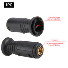 Load image into Gallery viewer, 1/4" Quick Plug Connect Angle Adjustable High Pressure Washer Nozzle Sprayer Max.3000PSI for 280 380 55 58 360 Cleaning Machine
