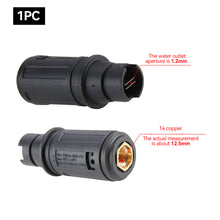 Load image into Gallery viewer, 1/4" Quick Plug Connect Angle Adjustable High Pressure Washer Nozzle Sprayer Max.3000PSI for 280 380 55 58 360 Cleaning Machine
