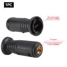 Load image into Gallery viewer, 1/4" Quick Plug Connect Angle Adjustable High Pressure Washer Nozzle Sprayer Max.3000PSI for 280 380 55 58 360 Cleaning Machine
