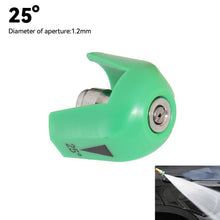 Load image into Gallery viewer, Car Washing Water Gun Washer Sprayer Nozzle High Pressure Tip with 1/4" Fitting Male Thread 0° 15° 25° 40° Water Jet
