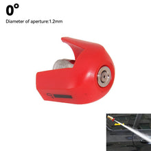 Load image into Gallery viewer, Car Washing Water Gun Washer Sprayer Nozzle High Pressure Tip with 1/4" Fitting Male Thread 0° 15° 25° 40° Water Jet
