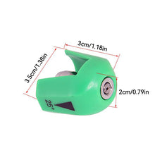 Load image into Gallery viewer, Car Washing Water Gun Washer Sprayer Nozzle High Pressure Tip with 1/4" Fitting Male Thread 0° 15° 25° 40° Water Jet
