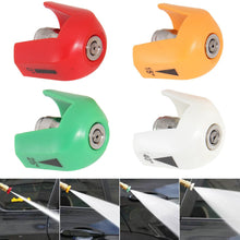 Load image into Gallery viewer, Car Washing Water Gun Washer Sprayer Nozzle High Pressure Tip with 1/4" Fitting Male Thread 0° 15° 25° 40° Water Jet
