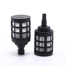 Load image into Gallery viewer, 9.5/10/13mm Filters Sprayer Pump Hose Pipe Filter Filtering Check Valve Net Strainer Mesh for Car Wash Garden Irrigation
