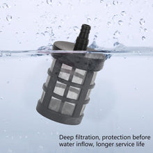 Load image into Gallery viewer, 9.5/10/13mm Filters Sprayer Pump Hose Pipe Filter Filtering Check Valve Net Strainer Mesh for Car Wash Garden Irrigation
