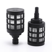 Load image into Gallery viewer, 9.5/10/13mm Filters Sprayer Pump Hose Pipe Filter Filtering Check Valve Net Strainer Mesh for Car Wash Garden Irrigation
