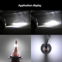 Load image into Gallery viewer, 1Pc H1 H3 H8 9005 9006 H4 H13 H7 880 H27 9004 9007 H11 881 60W LED Auto Car Headlight Lamp Beam Bulbs 10000LM 6000K Automobile Bulb White
