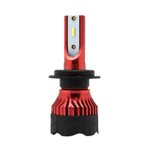 Load image into Gallery viewer, 1Pc H1 H3 H8 9005 9006 H4 H13 H7 880 H27 9004 9007 H11 881 60W LED Auto Car Headlight Lamp Beam Bulbs 10000LM 6000K Automobile Bulb White
