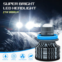 Load image into Gallery viewer, Car H7 H11 H8 H9 9005 HB3 9006 HB4 Led Fog Light Bulb Led Fog Lamp Lens CSP 6000K WhiteTurbo Fog Light For 12V 24V
