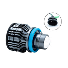 Load image into Gallery viewer, Car H7 H11 H8 H9 9005 HB3 9006 HB4 Led Fog Light Bulb Led Fog Lamp Lens CSP 6000K WhiteTurbo Fog Light For 12V 24V

