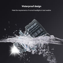 Load image into Gallery viewer, Car H7 H11 H8 H9 9005 HB3 9006 HB4 Led Fog Light Bulb Led Fog Lamp Lens CSP 6000K WhiteTurbo Fog Light For 12V 24V
