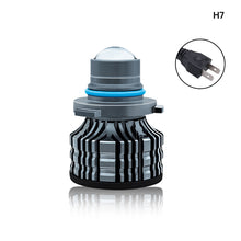 Load image into Gallery viewer, Car H7 H11 H8 H9 9005 HB3 9006 HB4 Led Fog Light Bulb Led Fog Lamp Lens CSP 6000K WhiteTurbo Fog Light For 12V 24V
