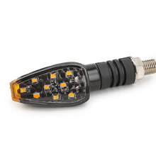 Load image into Gallery viewer, 2Pcs 9LED Motorcycle Turn Signal Lights Indicator Blinker Side Lights Front&amp;Rear Motorbikes For Kawasaki Yamaha Honda Suzuki
