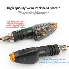 Load image into Gallery viewer, 2Pcs 9LED Motorcycle Turn Signal Lights Indicator Blinker Side Lights Front&amp;Rear Motorbikes For Kawasaki Yamaha Honda Suzuki
