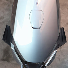 Load image into Gallery viewer, 2Pcs Motorcycle Spoiler Wing Winglet Aerodynamic Decoration Sticker For Suzuki Honda Yamaha SMAX155 Kawasaki
