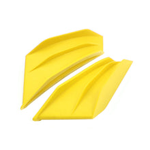 Load image into Gallery viewer, 2Pcs Motorcycle Spoiler Wing Winglet Aerodynamic Decoration Sticker For Suzuki Honda Yamaha SMAX155 Kawasaki
