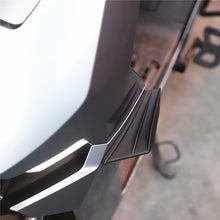 Load image into Gallery viewer, 2Pcs Motorcycle Spoiler Wing Winglet Aerodynamic Decoration Sticker For Suzuki Honda Yamaha SMAX155 Kawasaki
