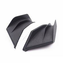 Load image into Gallery viewer, 2Pcs Motorcycle Spoiler Wing Winglet Aerodynamic Decoration Sticker For Suzuki Honda Yamaha SMAX155 Kawasaki
