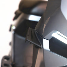 Load image into Gallery viewer, 2Pcs Motorcycle Spoiler Wing Winglet Aerodynamic Decoration Sticker For Suzuki Honda Yamaha SMAX155 Kawasaki
