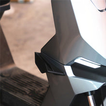 Load image into Gallery viewer, 2Pcs Motorcycle Spoiler Wing Winglet Aerodynamic Decoration Sticker For Suzuki Honda Yamaha SMAX155 Kawasaki
